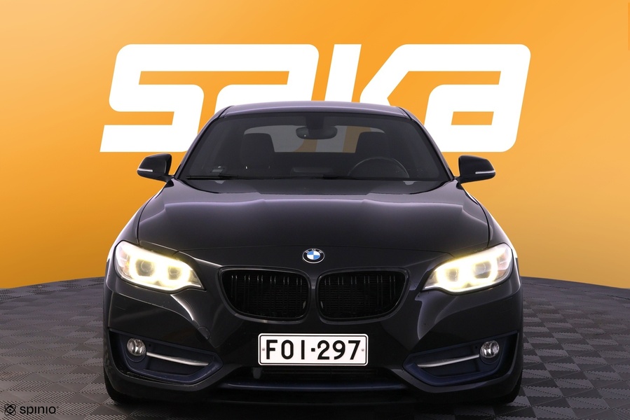 BMW 220 vaihtoauto