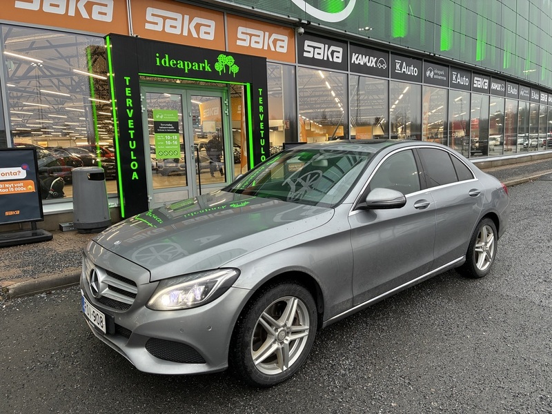 Mercedes-Benz C vaihtoauto