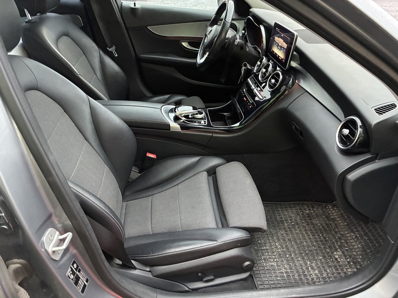 Mercedes-Benz C vaihtoauto