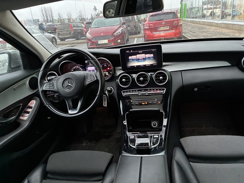 Mercedes-Benz C vaihtoauto