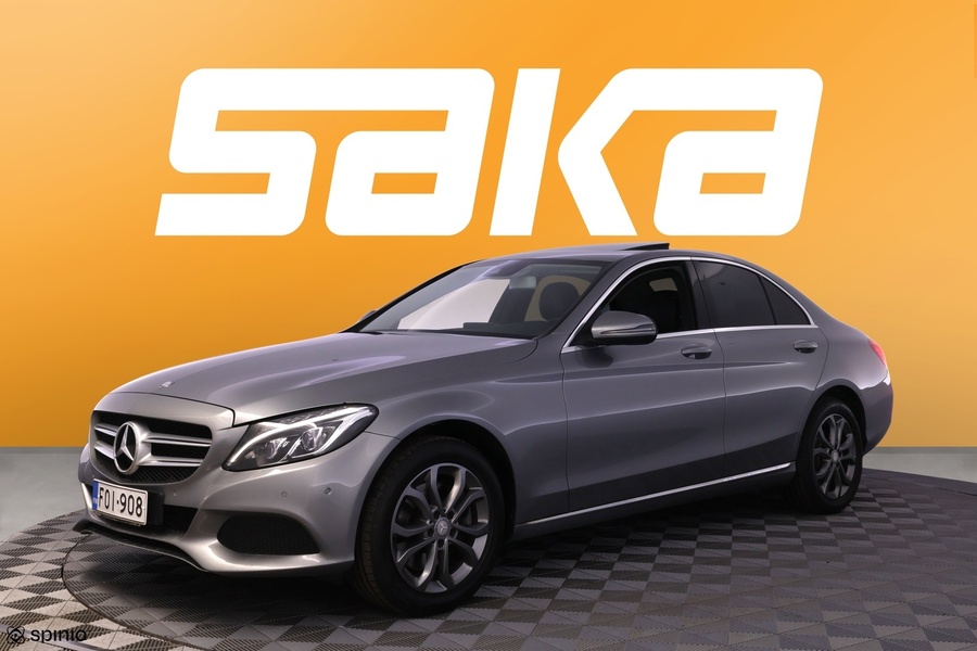 Mercedes-Benz C vaihtoauto