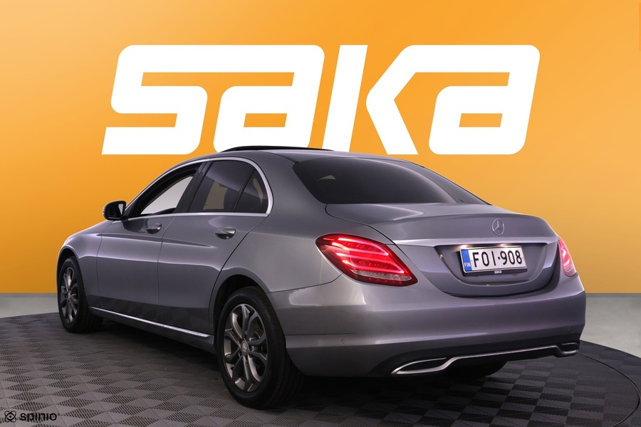 Mercedes-Benz C vaihtoauto