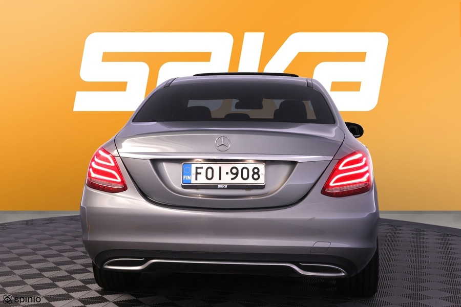 Mercedes-Benz C vaihtoauto