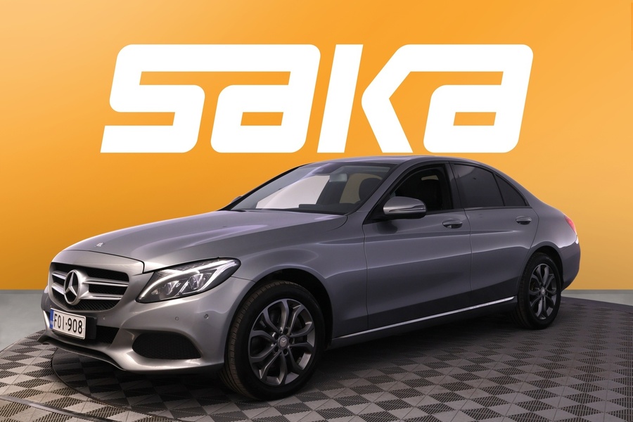 Mercedes-Benz C vaihtoauto