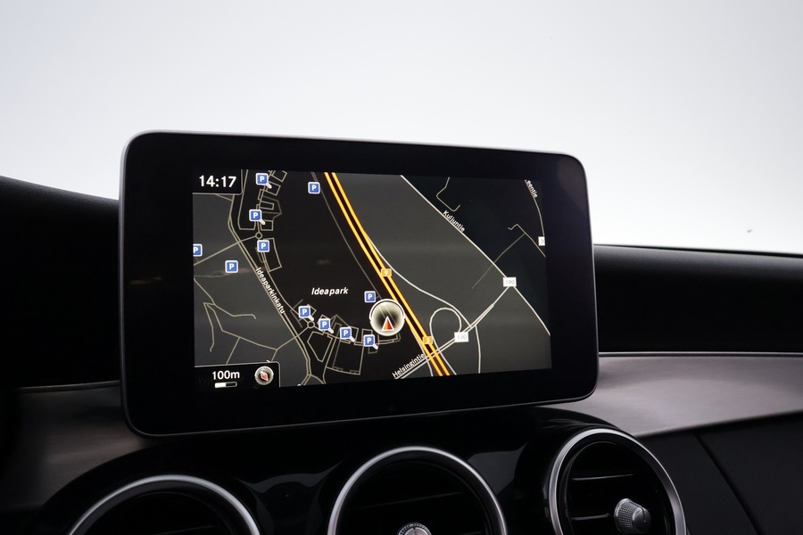 Mercedes-Benz C vaihtoauto