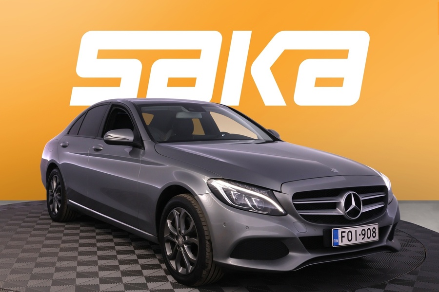 Mercedes-Benz C vaihtoauto