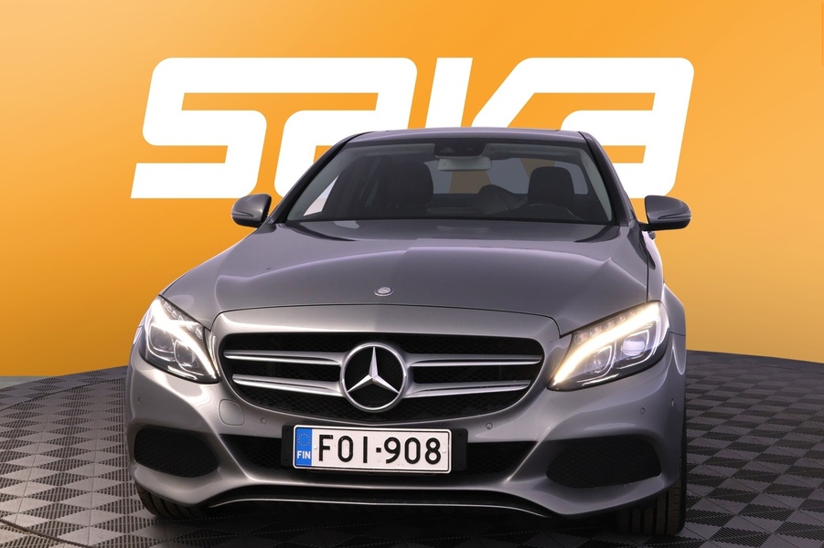 Mercedes-Benz C vaihtoauto