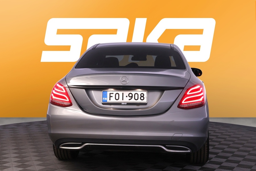 Mercedes-Benz C vaihtoauto