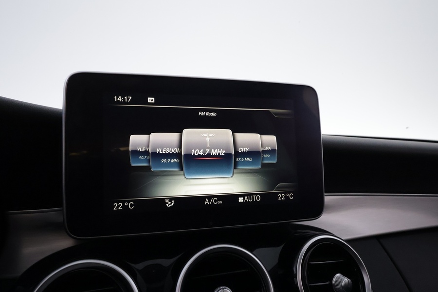 Mercedes-Benz C vaihtoauto