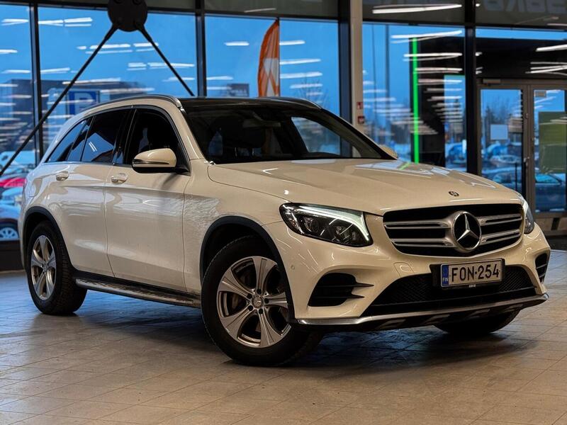 Mercedes-Benz GLC vaihtoauto