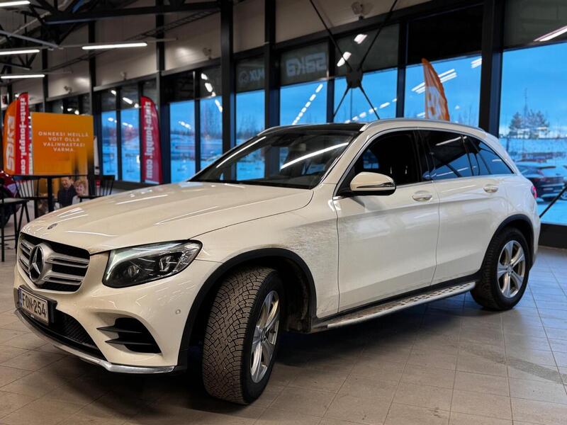 Mercedes-Benz GLC vaihtoauto
