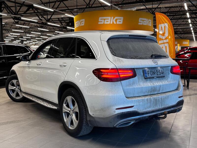 Mercedes-Benz GLC vaihtoauto