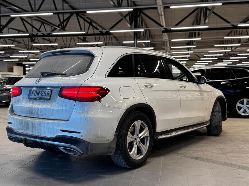 Mercedes-Benz GLC vaihtoauto