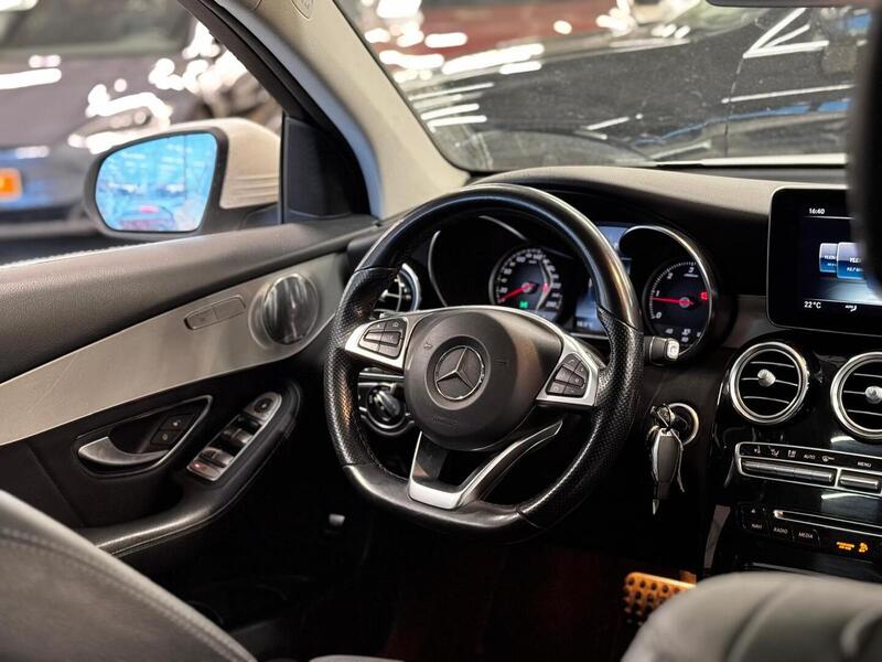 Mercedes-Benz GLC vaihtoauto