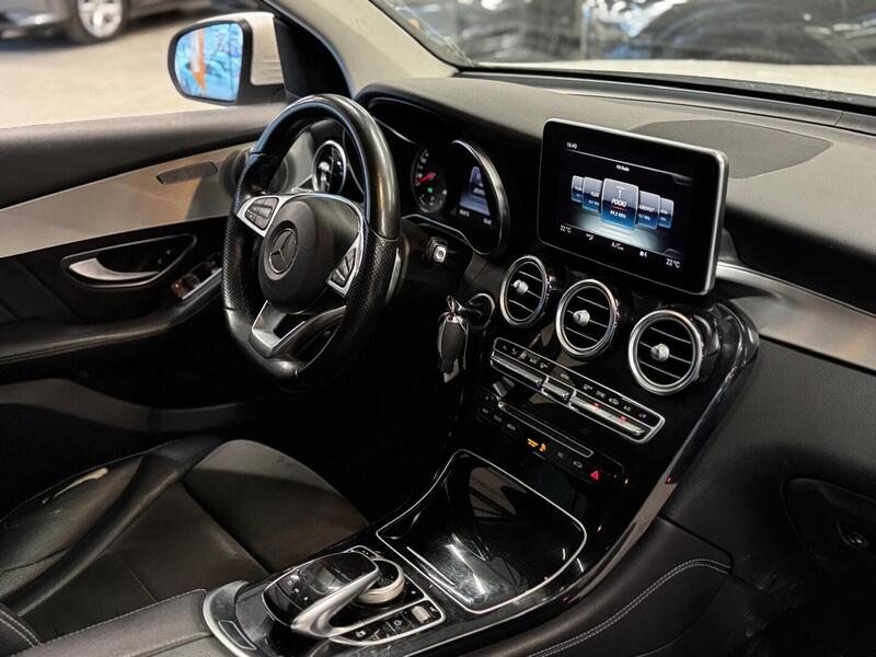 Mercedes-Benz GLC vaihtoauto