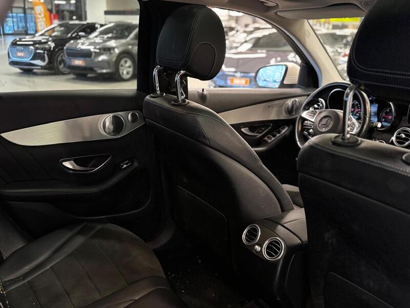 Mercedes-Benz GLC vaihtoauto