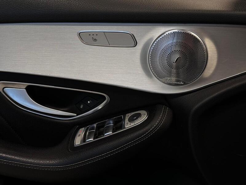 Mercedes-Benz GLC vaihtoauto