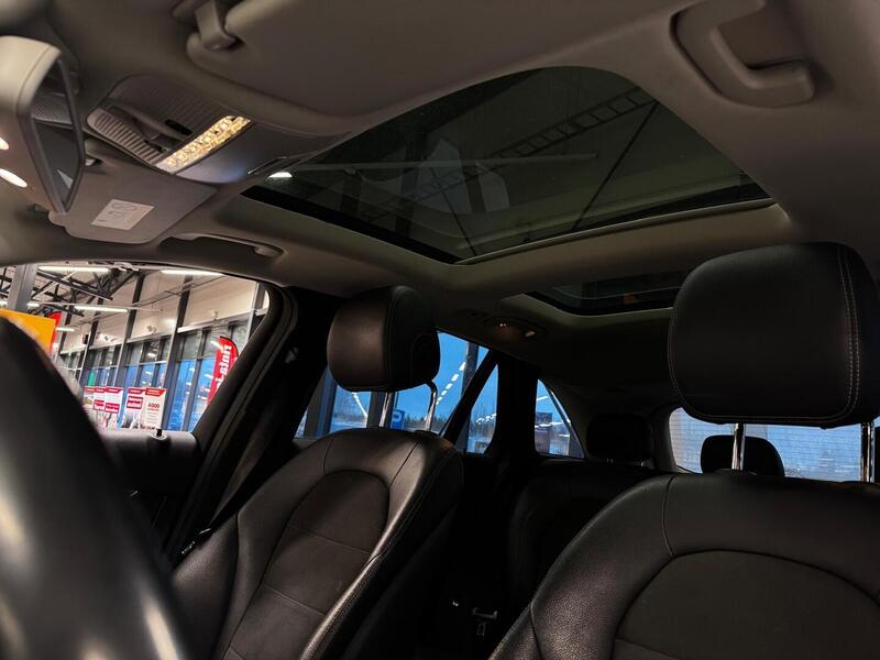 Mercedes-Benz GLC vaihtoauto