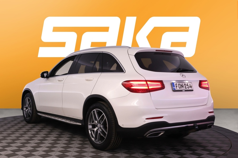 Mercedes-Benz GLC vaihtoauto