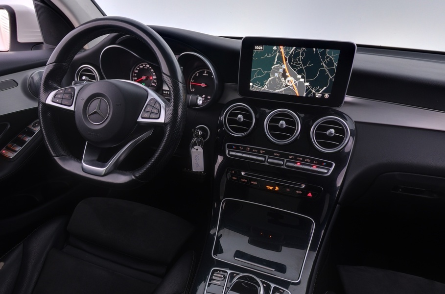 Mercedes-Benz GLC vaihtoauto