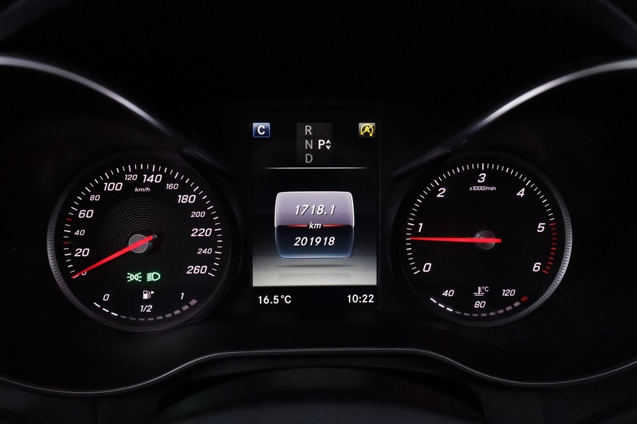 Mercedes-Benz GLC vaihtoauto