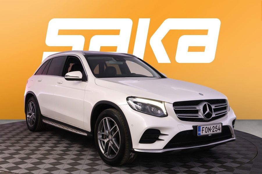 Mercedes-Benz GLC vaihtoauto