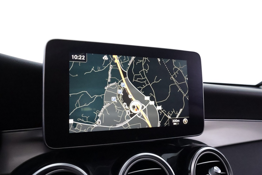 Mercedes-Benz GLC vaihtoauto