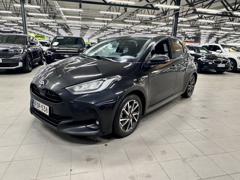 Toyota Yaris vaihtoauto