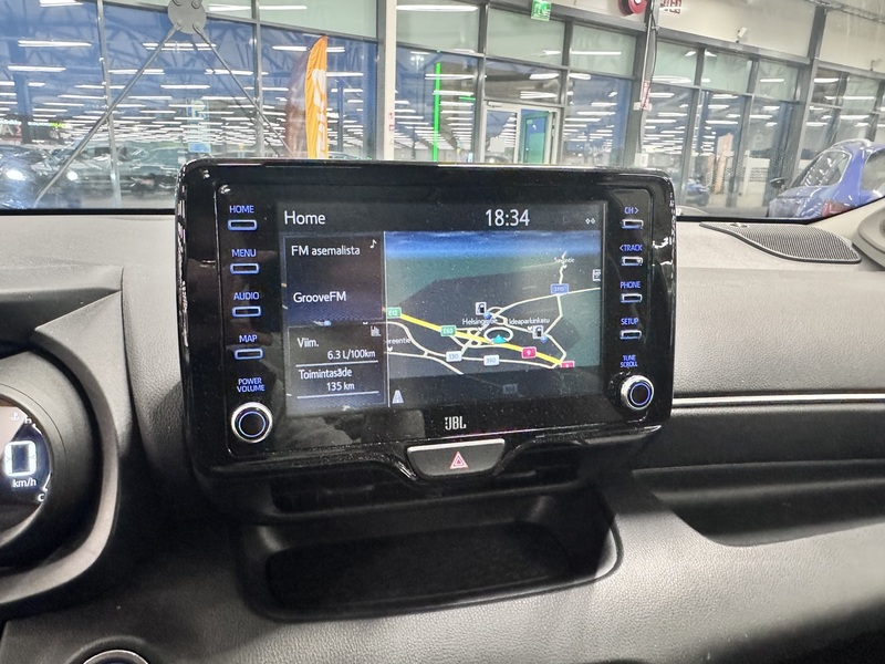 Toyota Yaris vaihtoauto