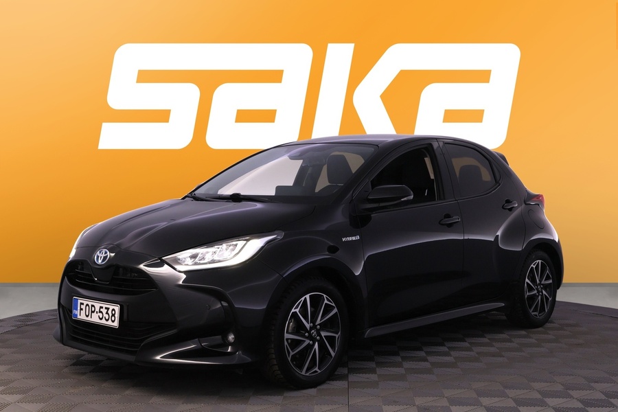 Toyota Yaris vaihtoauto