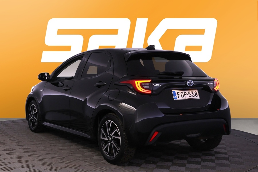 Toyota Yaris vaihtoauto