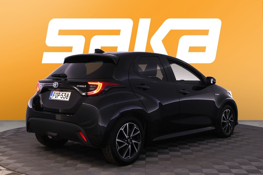 Toyota Yaris vaihtoauto