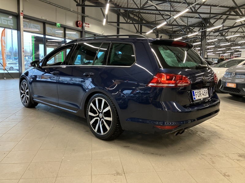 Volkswagen Golf vaihtoauto