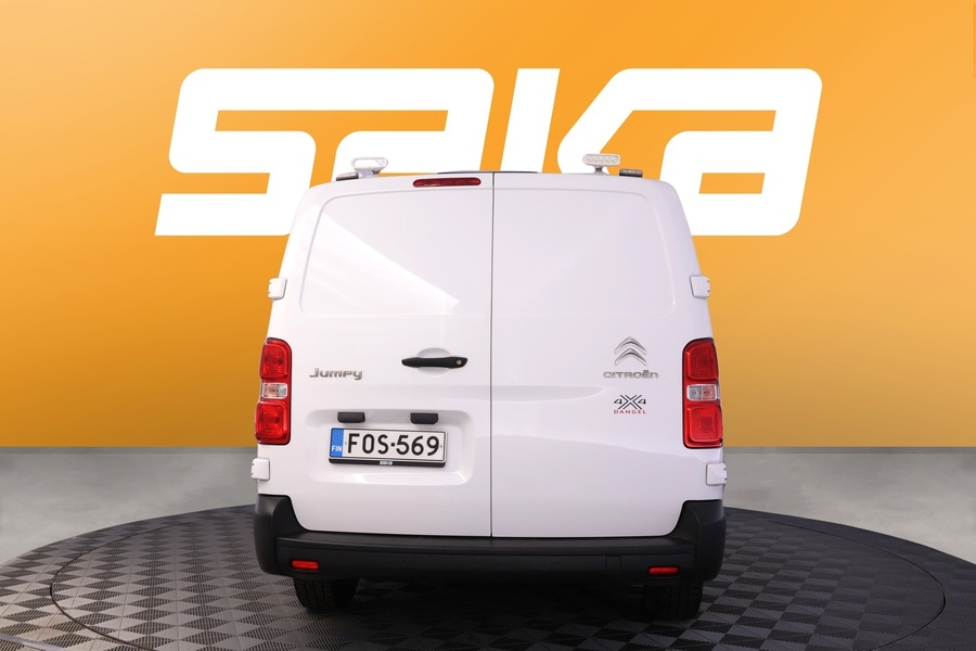 Citroën Jumpy vaihtoauto