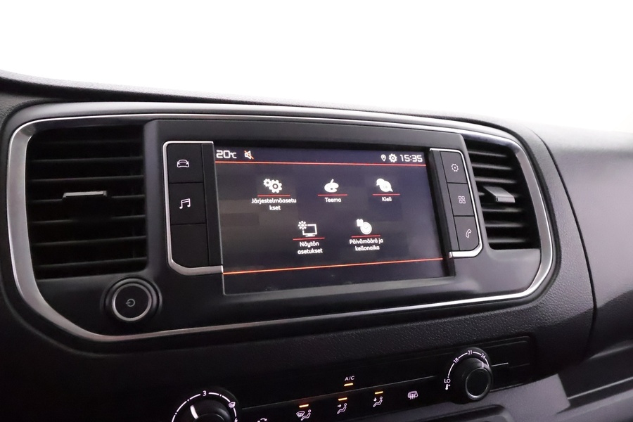 Citroën Jumpy vaihtoauto