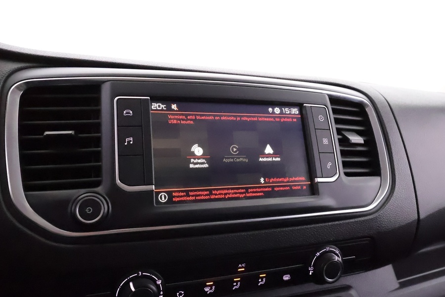 Citroën Jumpy vaihtoauto