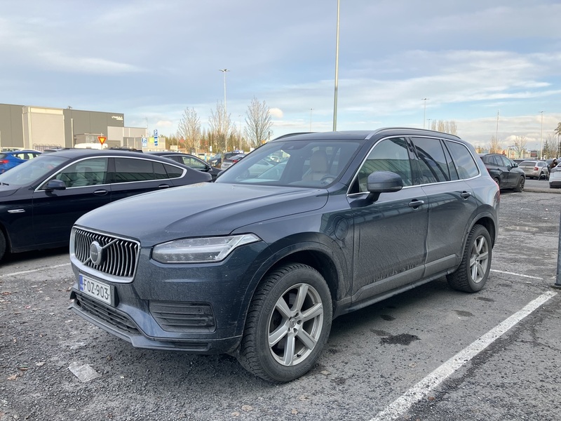 Volvo XC90 vaihtoauto