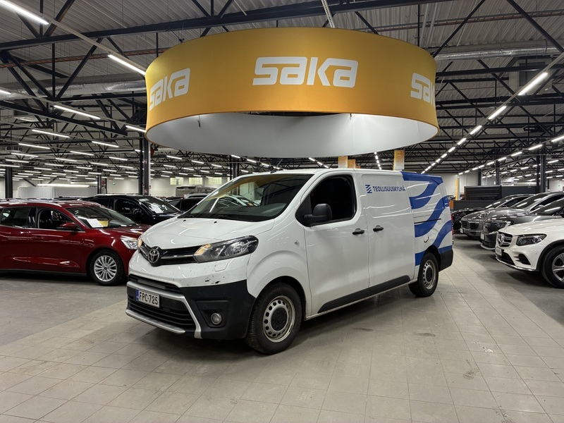 Toyota Proace vaihtoauto