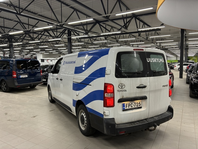 Toyota Proace vaihtoauto