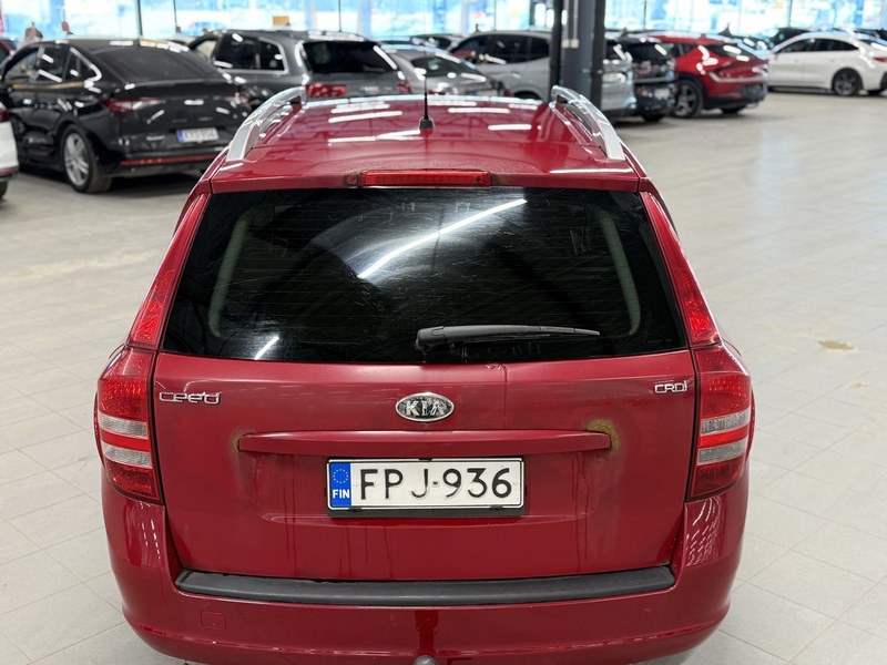 Kia Ceed vaihtoauto
