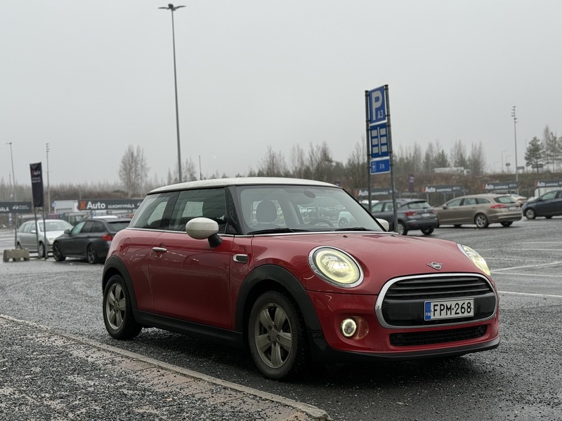 Mini Cooper vaihtoauto