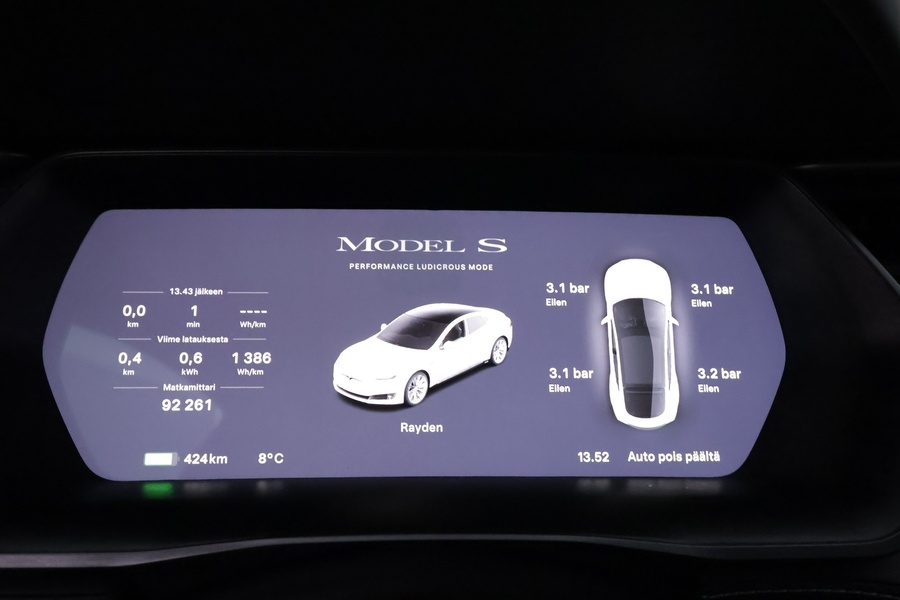 Tesla Model S vaihtoauto