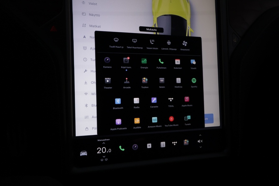 Tesla Model S vaihtoauto