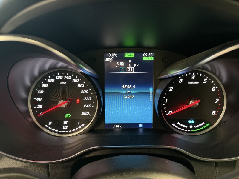 Mercedes-Benz C vaihtoauto