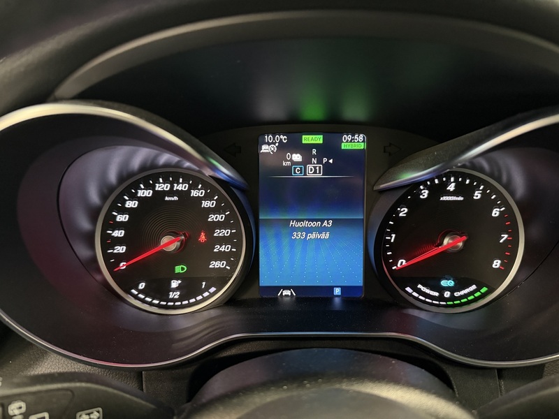 Mercedes-Benz C vaihtoauto