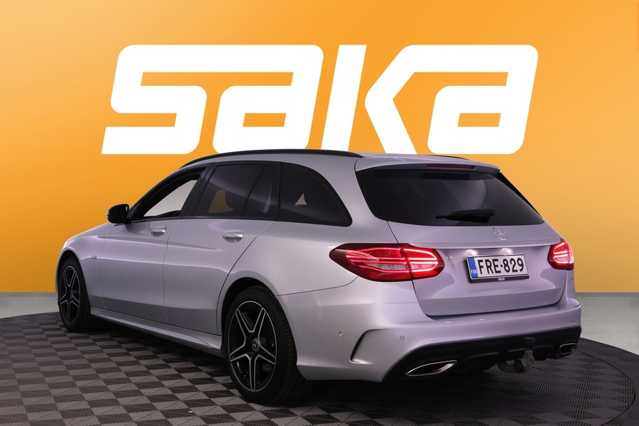 Mercedes-Benz C vaihtoauto