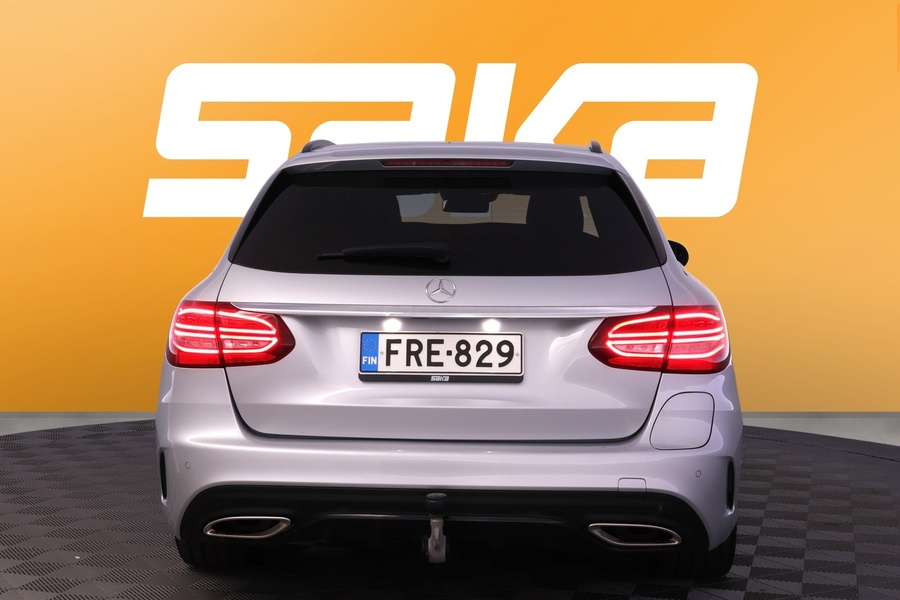 Mercedes-Benz C vaihtoauto