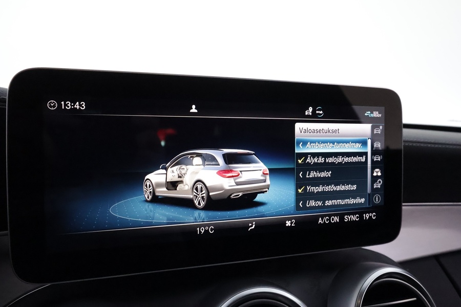 Mercedes-Benz C vaihtoauto