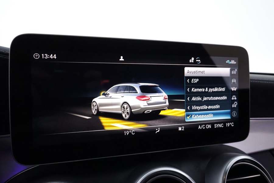 Mercedes-Benz C vaihtoauto