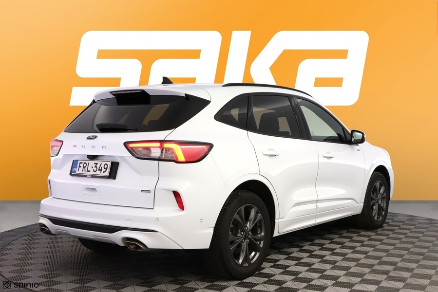 Ford Kuga vaihtoauto